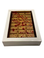 Exlusive Dubai Pistache GOLD&amp;-red Edition Special