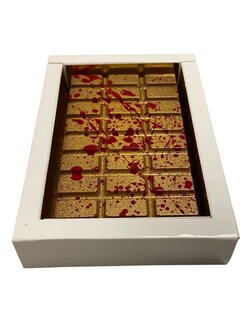Exlusive Dubai Pistache GOLD&amp;-red Edition Special