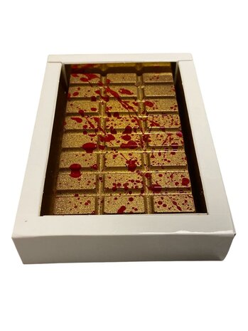 Exlusive Dubai Pistache GOLD&-red Edition Special